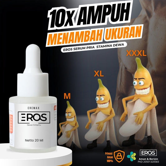 EROS SERUM KUAT TAHAN LAMA LAKI KUAT BERONDE RONDE NONSTPOT