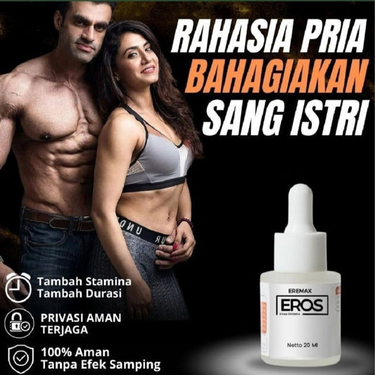 EROS SERUM KUAT TAHAN LAMA LAKI KUAT BERONDE RONDE NONSTPOT
