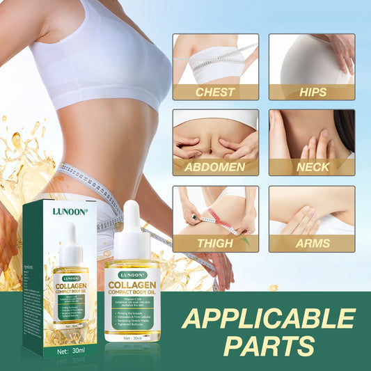 Collagen Compact Body Oil Marks, Chest Buttocks Skin Plump Skin Care
