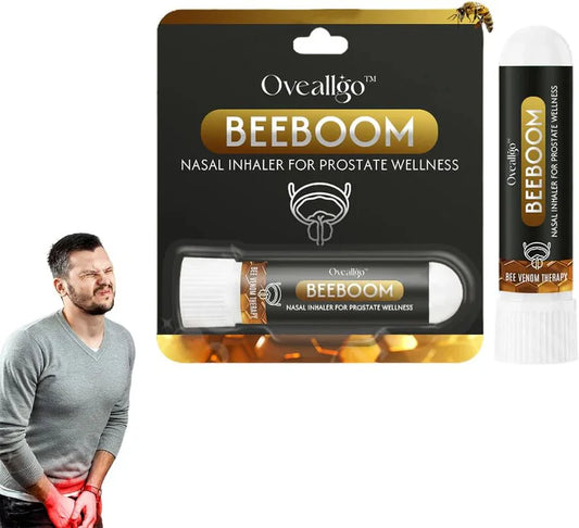 BeeBoom Nasal Inhaler Stick – 🌿  Your Natural Breathe Easy Solution